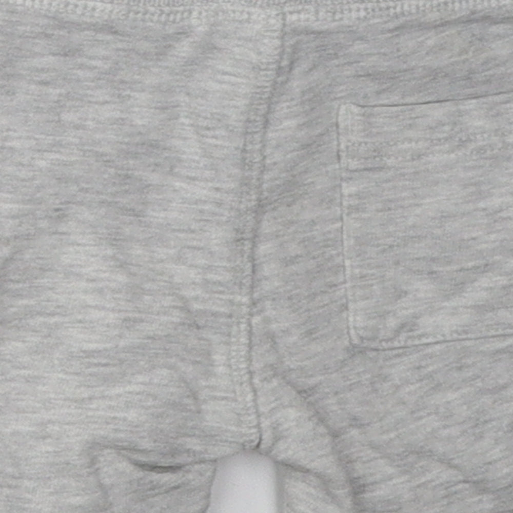 Mini Club Boys Grey  Cotton Shorts Outfit/Set Size 9-12 Months  Tie