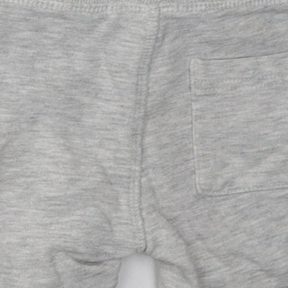 Mini Club Boys Grey  Cotton Shorts Outfit/Set Size 9-12 Months  Tie
