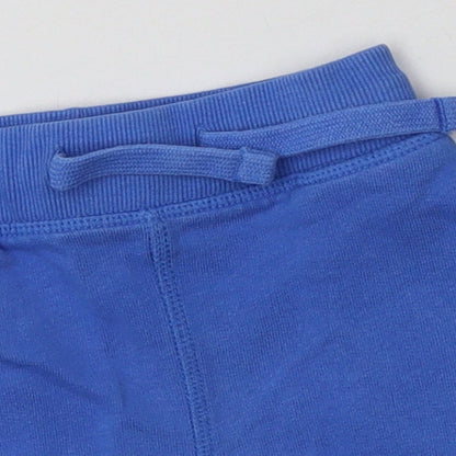 Mini Club Boys Blue  Cotton Shorts Outfit/Set Size 9-12 Months  Tie