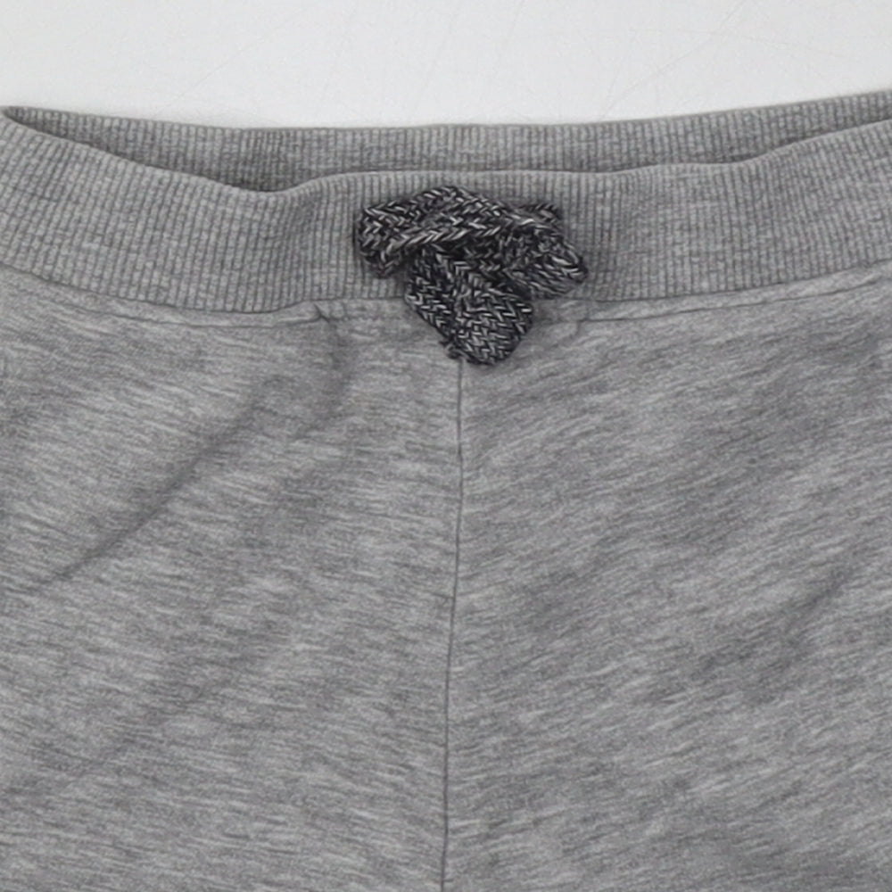 Nutmeg Boys Grey  Cotton Shorts Outfit/Set Size 12-18 Months  Tie