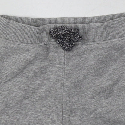 Nutmeg Boys Grey  Cotton Shorts Outfit/Set Size 12-18 Months  Tie