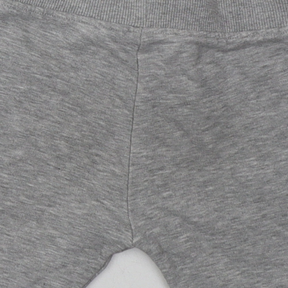Nutmeg Boys Grey  Cotton Shorts Outfit/Set Size 12-18 Months  Tie