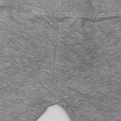 Nutmeg Boys Grey  Cotton Shorts Outfit/Set Size 12-18 Months  Tie