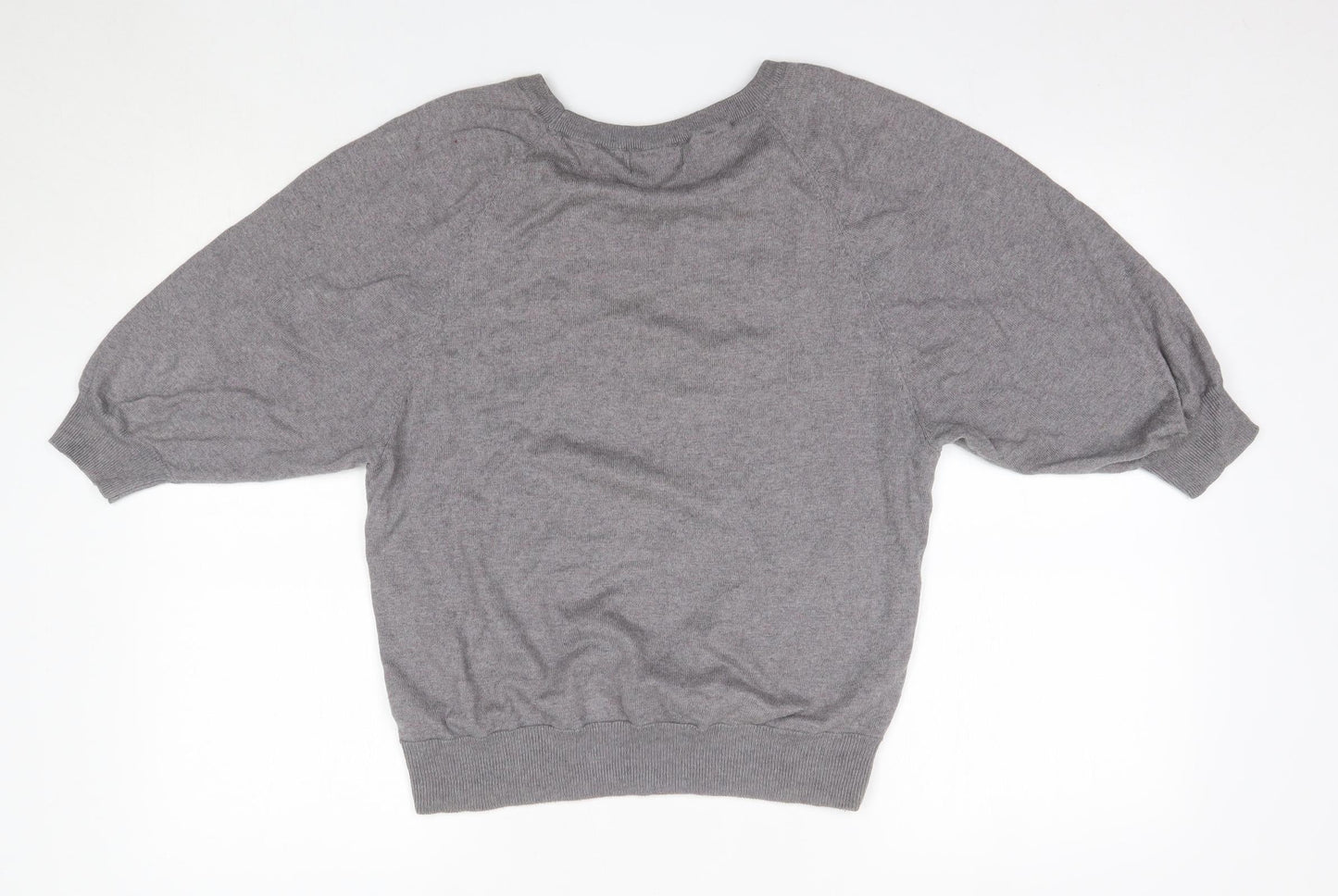 Womens UK Size 6 NEXT Grey Pullover Jumper