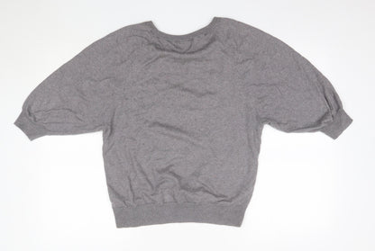 Womens UK Size 6 NEXT Grey Pullover Jumper