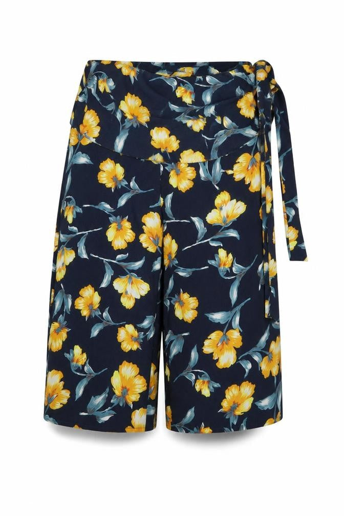 Womens UK Size 12 QED London Regular Fit  Blue Trousers