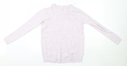 Womens UK Size S H&M Purple Pullover Jumper