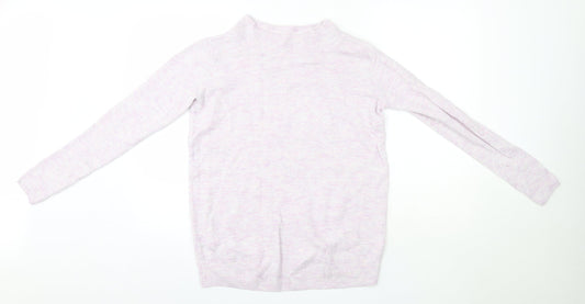 Womens UK Size S H&M Purple Pullover Jumper
