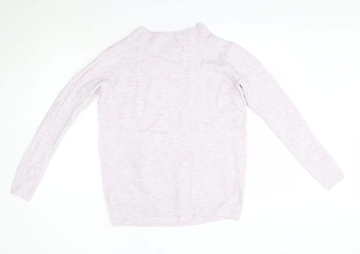 Womens UK Size S H&M Purple Pullover Jumper