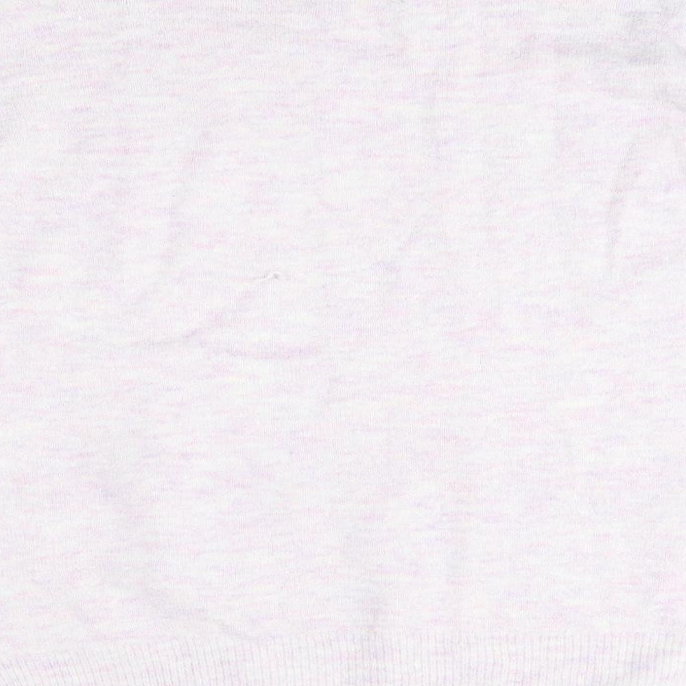 Womens UK Size S H&M Purple Pullover Jumper