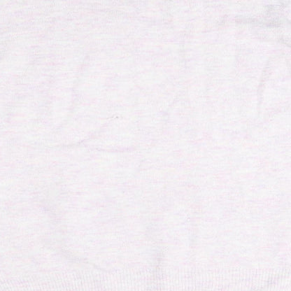 Womens UK Size S H&M Purple Pullover Jumper