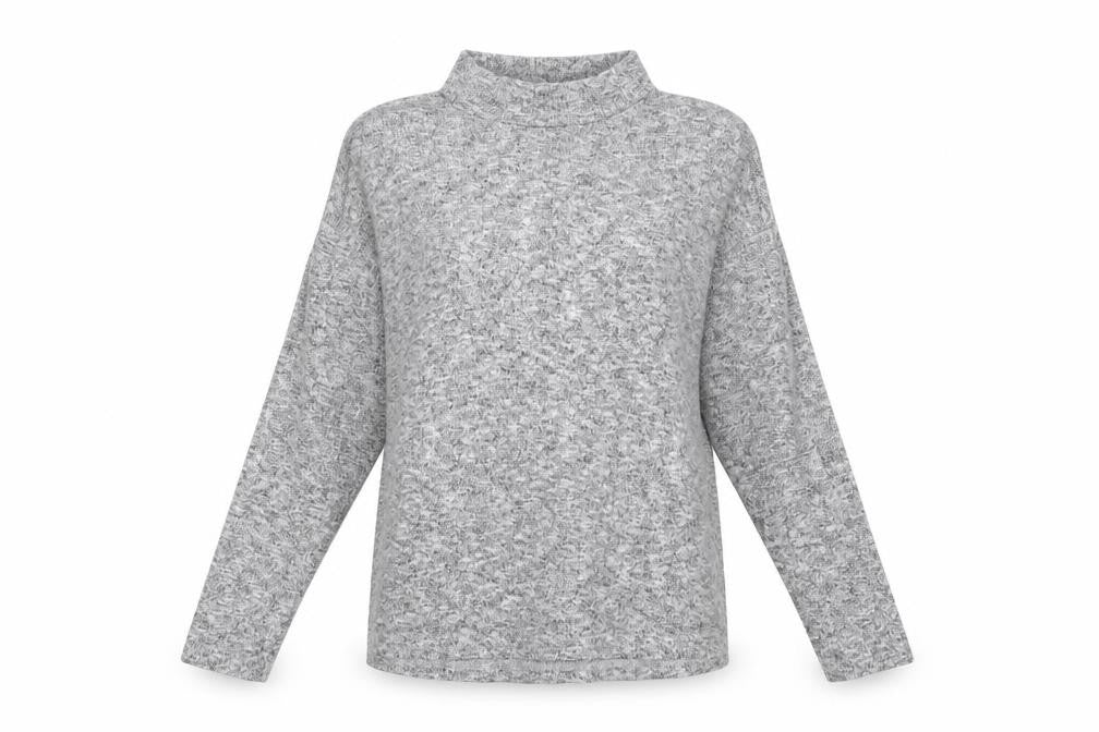 Womens UK Size XS H&M Grey Pullover Jumper