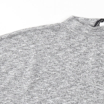 Womens UK Size XS H&M Grey Pullover Jumper