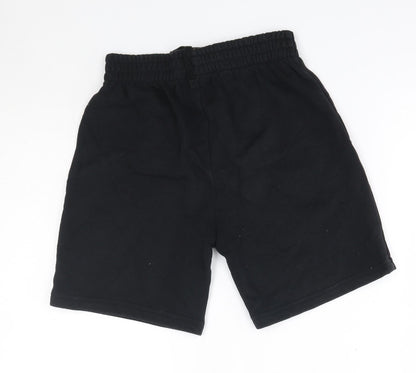 TU Boys Blue  Cotton Sweat Shorts Size 8 Years  Regular
