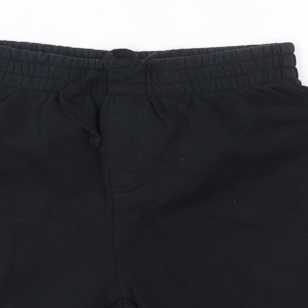 TU Boys Blue  Cotton Sweat Shorts Size 8 Years  Regular