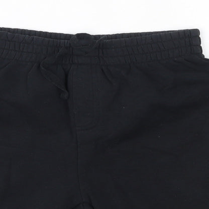 TU Boys Blue  Cotton Sweat Shorts Size 8 Years  Regular