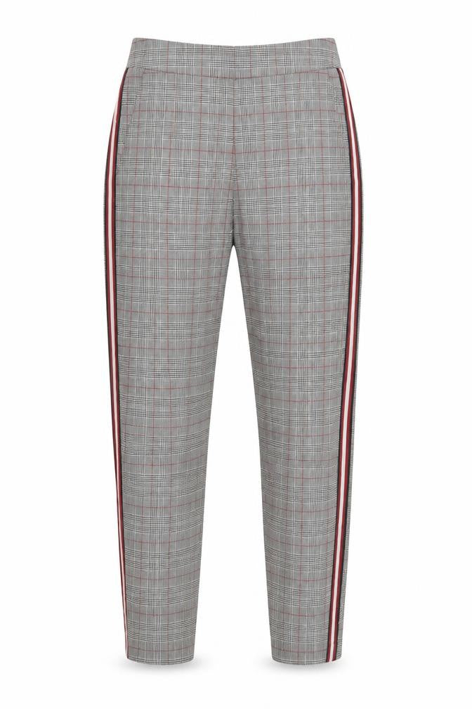 Womens UK Size 8 Primark Regular Fit Dress Pants Grey Trousers