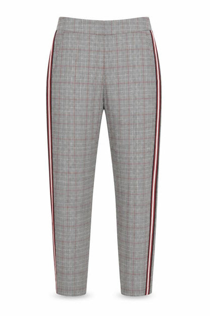 Womens UK Size 8 Primark Regular Fit Dress Pants Grey Trousers