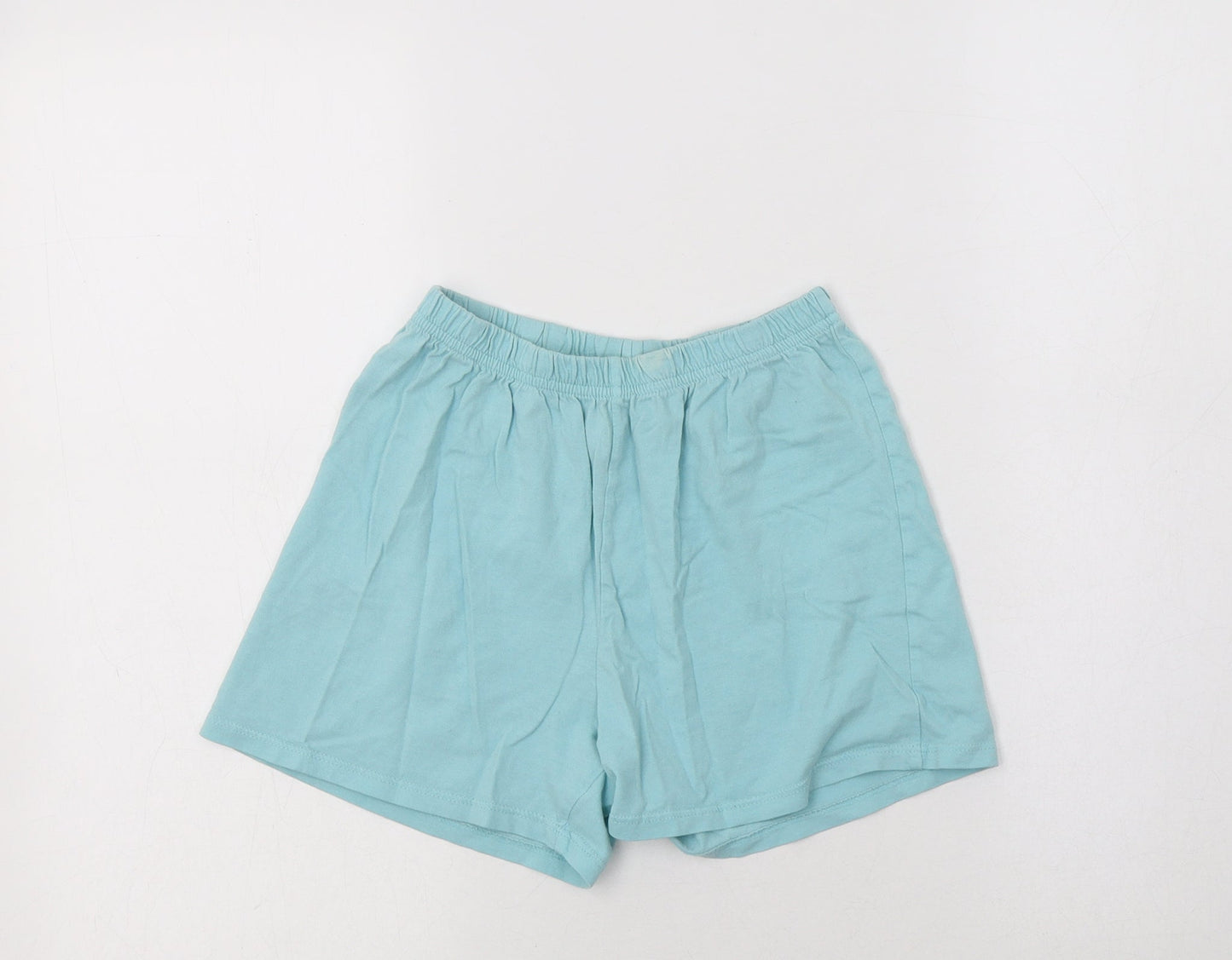 George Girls Blue  Cotton  Pyjama Pants Size 9-10 Years