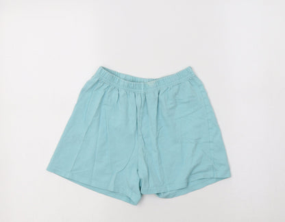 George Girls Blue  Cotton  Pyjama Pants Size 9-10 Years