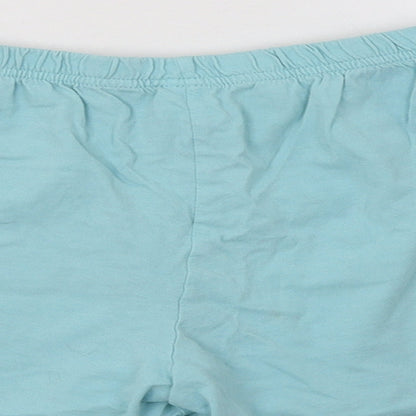 George Girls Blue  Cotton  Pyjama Pants Size 9-10 Years