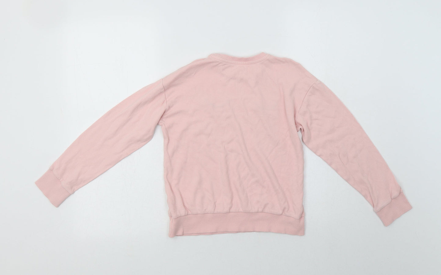 George Girls Pink  Cotton Top Pyjama Top Size 9-10 Years