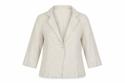 Womens UK Size 16 Per Una Regular Beige Blazer