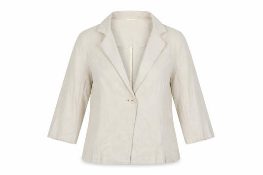 Womens UK Size 16 Per Una Regular Beige Blazer