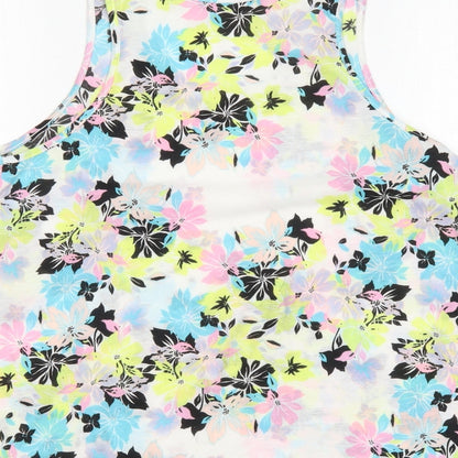 Womens UK Size 10 Atmosphere Multicoloured Basic Tank