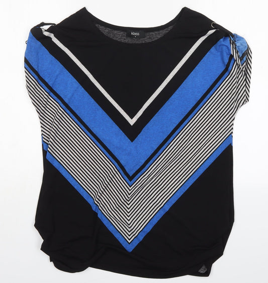 Womens UK Size M Klass Multicoloured Basic Blouse