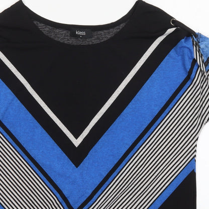 Womens UK Size M Klass Multicoloured Basic Blouse