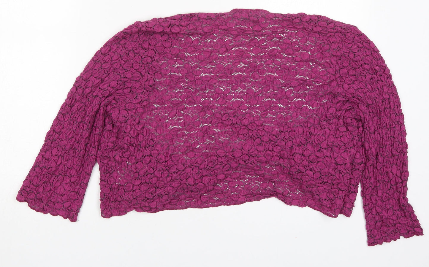Womens UK Size 14 Per Una Pink Cardigan Jumper
