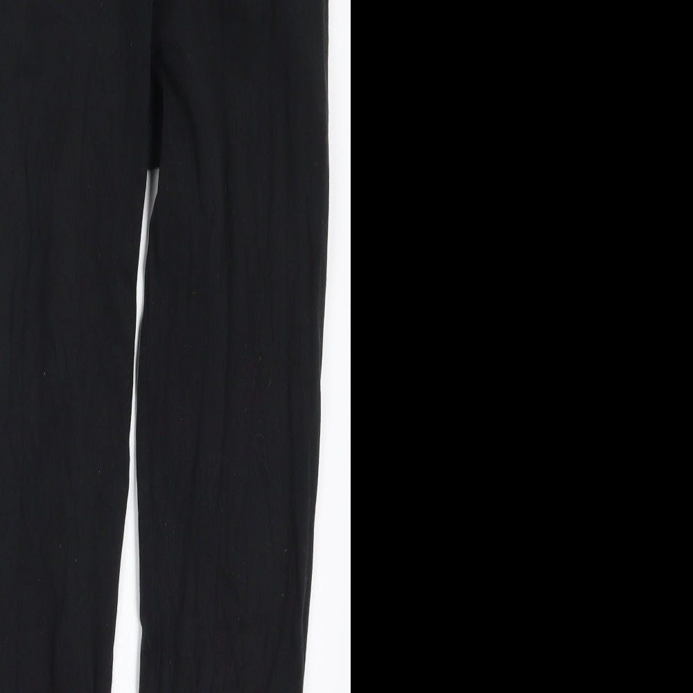 Womens UK Size XS adidas  Carrot Black Leggings