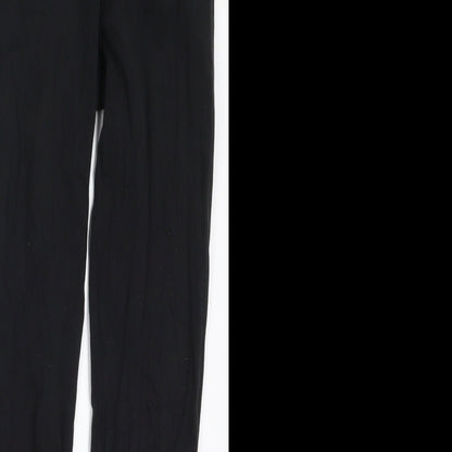 Womens UK Size XS adidas  Carrot Black Leggings