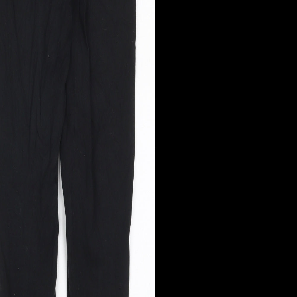 Womens UK Size XS adidas  Carrot Black Leggings