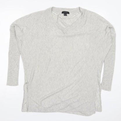 Womens UK Size 6 Atmosphere Grey Pullover Jumper