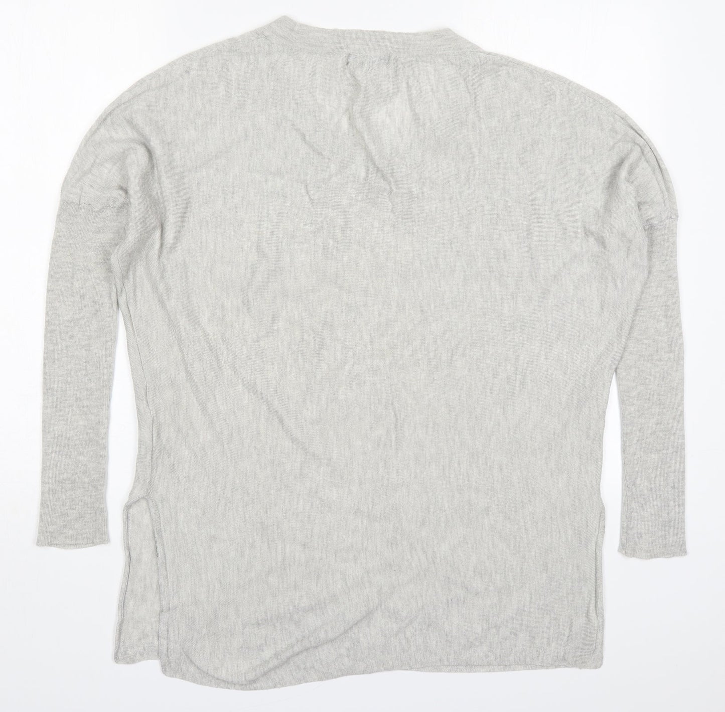 Womens UK Size 6 Atmosphere Grey Pullover Jumper