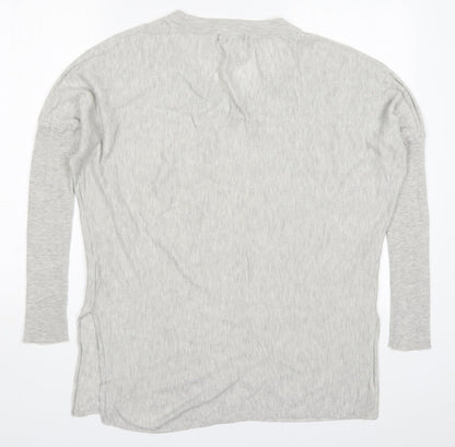 Womens UK Size 6 Atmosphere Grey Pullover Jumper