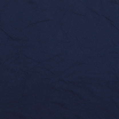 Jacamo Mens Blue  Cotton  Polo Size 3XL Round Neck Pullover