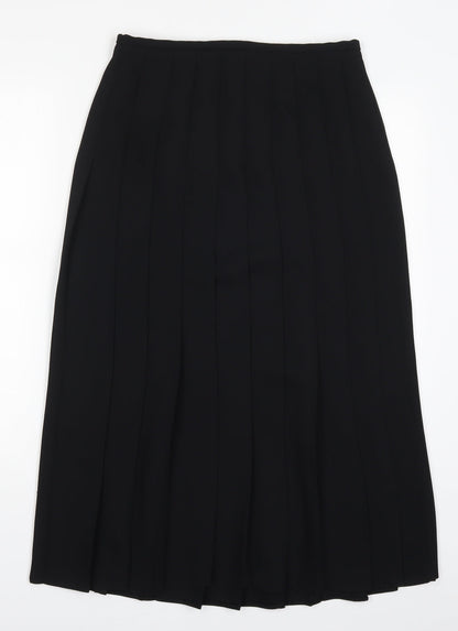 Womens UK Size 14 Preworn Pleated  Skirt
