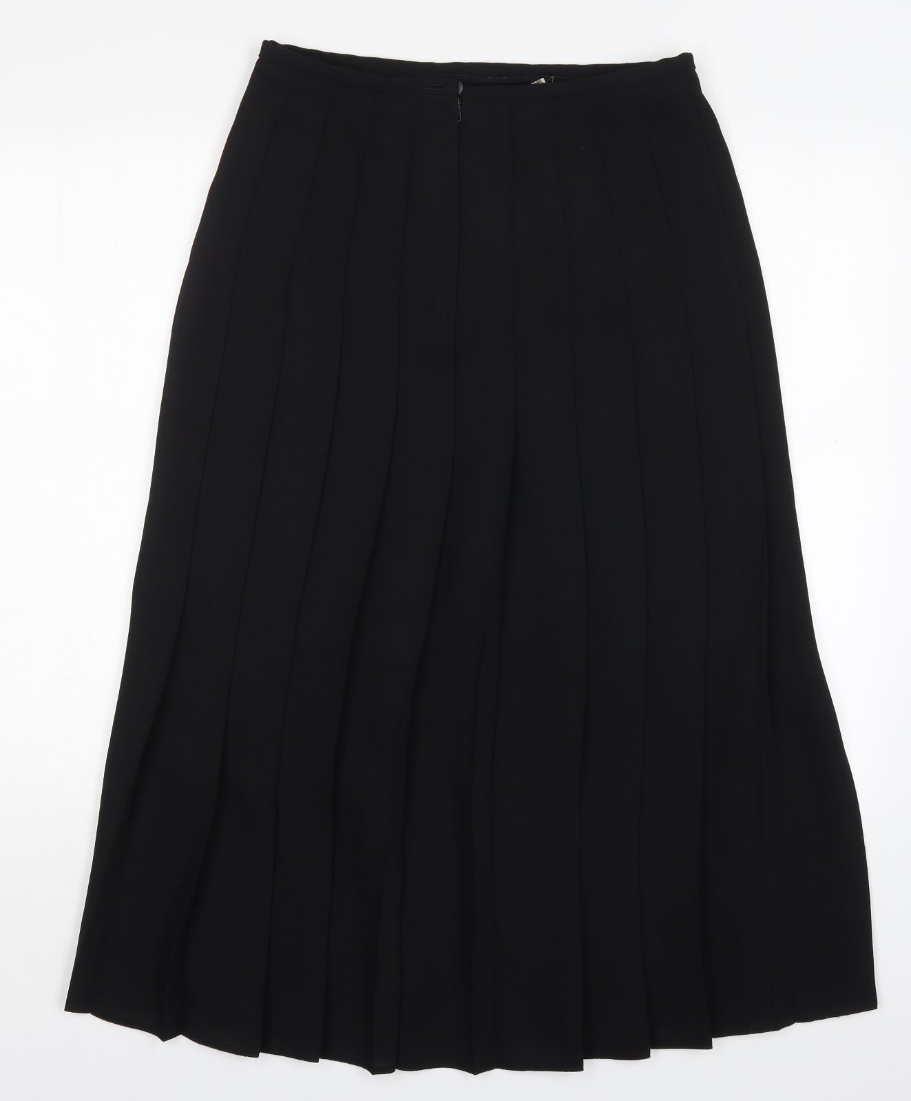 Womens UK Size 14 Preworn Pleated  Skirt