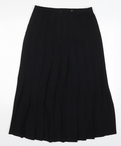 Womens UK Size 14 Preworn Pleated  Skirt
