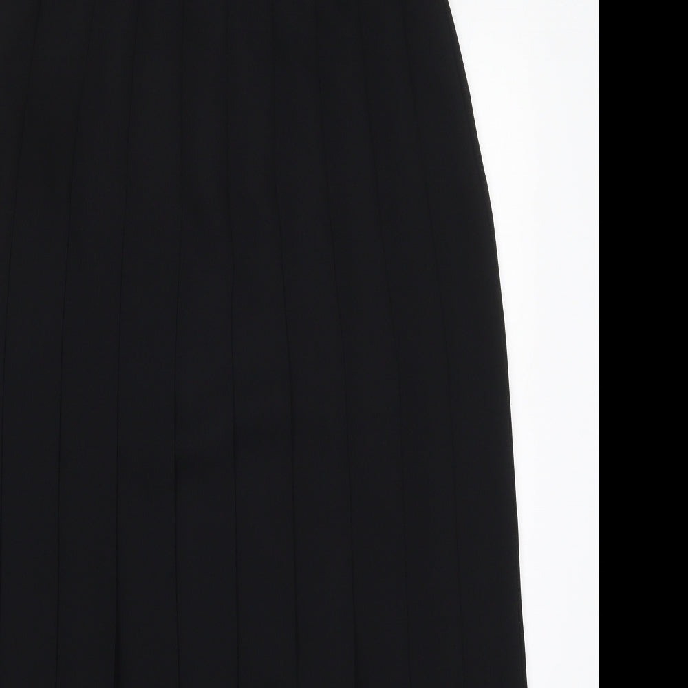 Womens UK Size 14 Preworn Pleated  Skirt