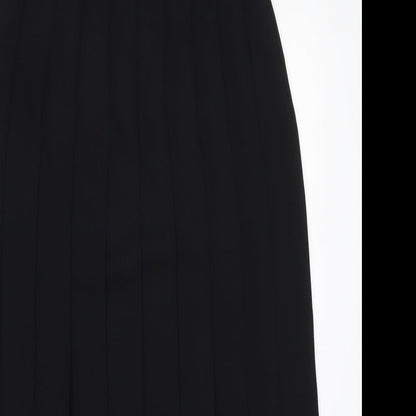 Womens UK Size 14 Preworn Pleated  Skirt