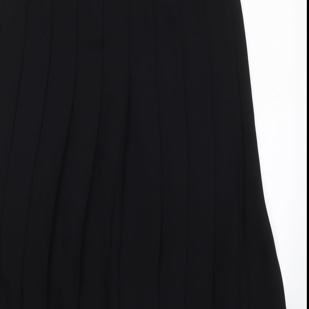 Womens UK Size 14 Preworn Pleated  Skirt