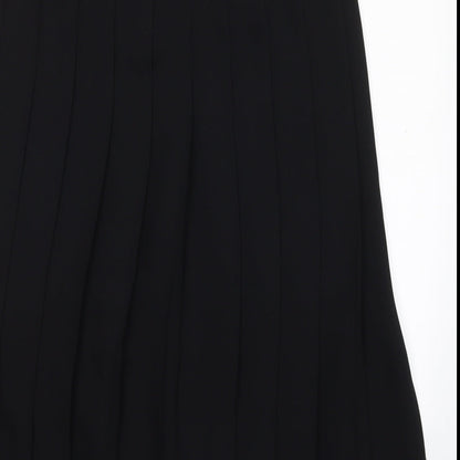 Womens UK Size 14 Preworn Pleated  Skirt