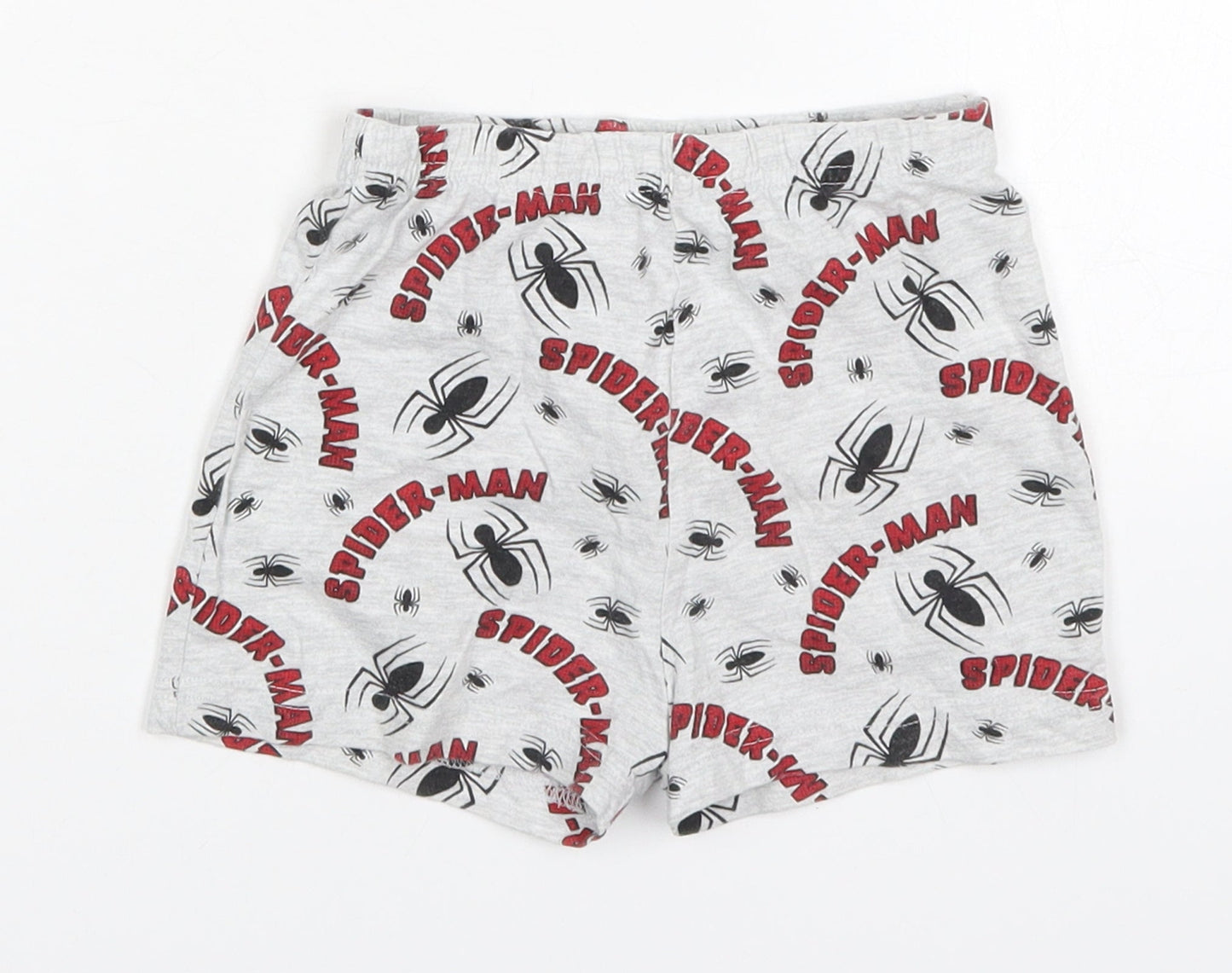 Primark Boys Grey  Cotton Sweat Shorts Size 2-3 Years  Regular  - Spiderman Pyjama Pants