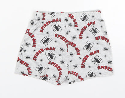 Primark Boys Grey  Cotton Sweat Shorts Size 2-3 Years  Regular  - Spiderman Pyjama Pants