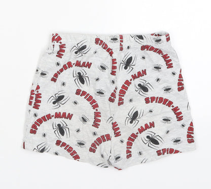 Primark Boys Grey  Cotton Sweat Shorts Size 2-3 Years  Regular  - Spiderman Pyjama Pants
