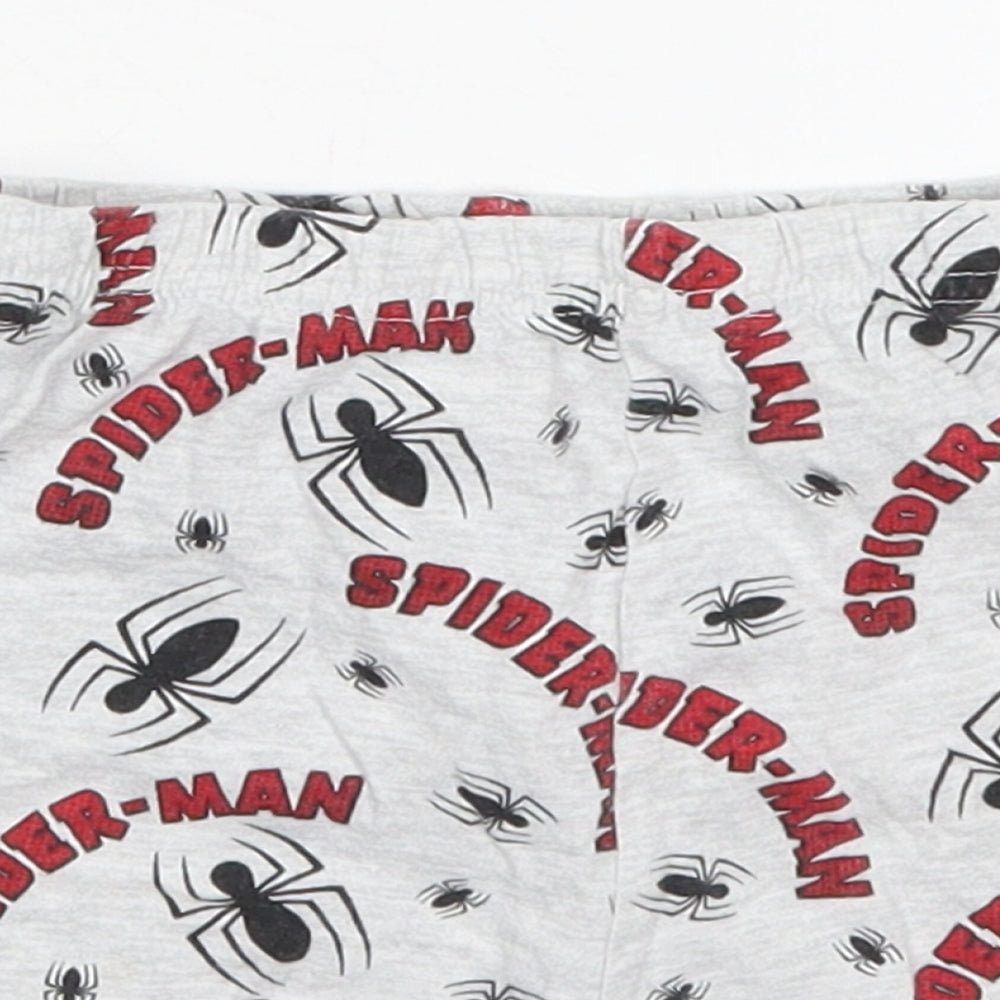 Primark Boys Grey  Cotton Sweat Shorts Size 2-3 Years  Regular  - Spiderman Pyjama Pants